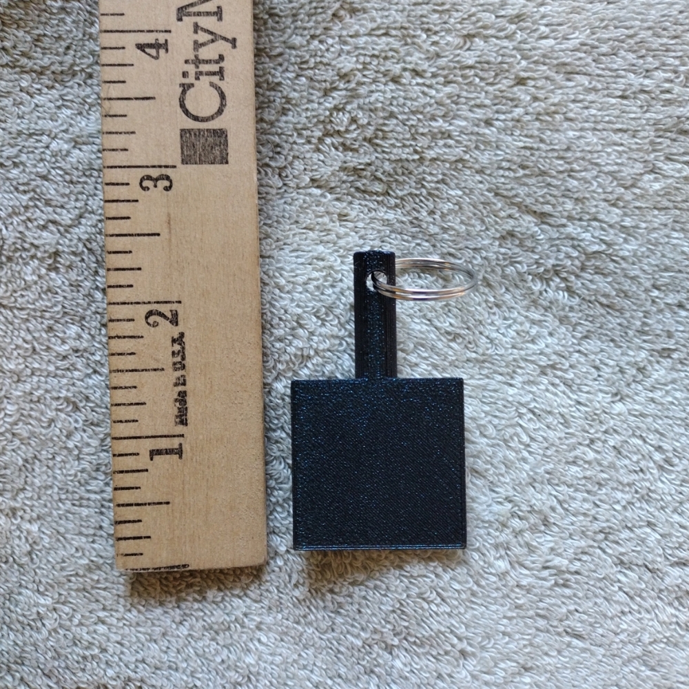 2" Lottery scratch-off ticket scraper